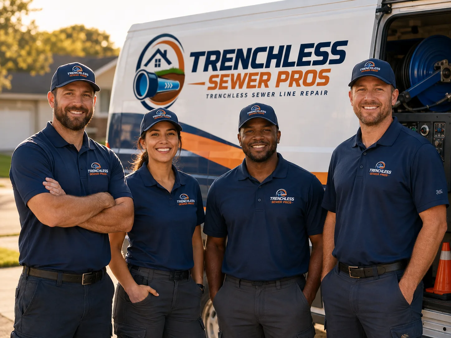 Trenchless Sewer Repair company in Georgetown, LA